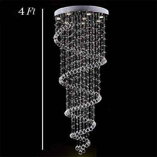 Sanleen Enterprises Modern Crystal Chandelier Spectacular Led Crystal Chandelier Spectacular Led