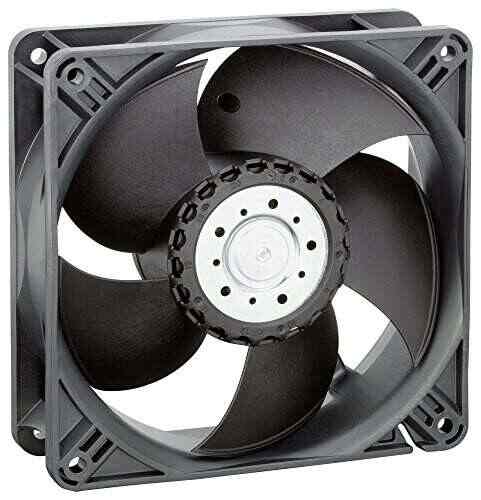 Axial Fan 57 mm A2S130 Series AC 230 V 229.54 cu.ft//min 130 mm IP20