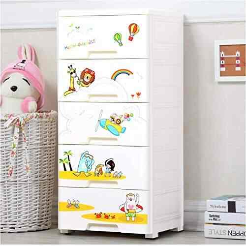 Buy Thetickletoe Fiber Chest Of Drawer Storage Cabinet Clothes