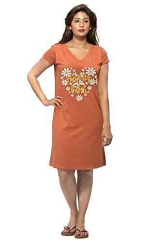 long top night dress