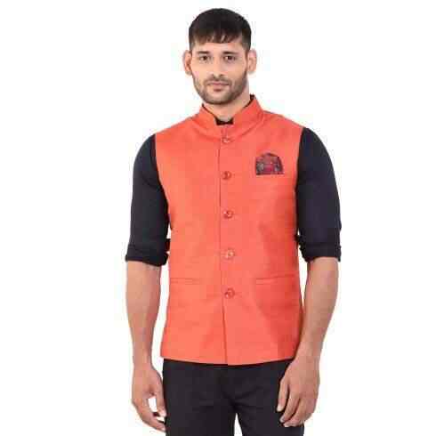 modi coat with jeans