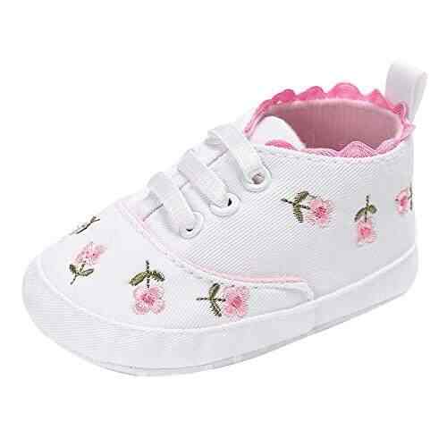 infant crib shoes girl