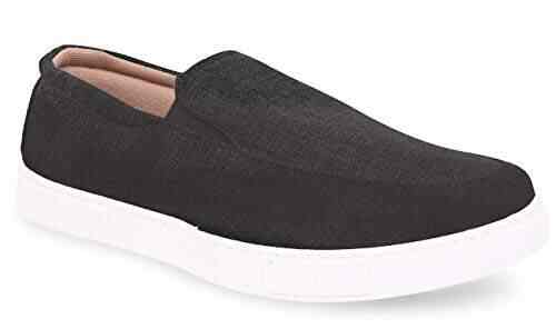 sparx white black casual shoes