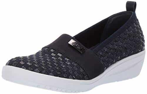 anne klein wedge sneakers