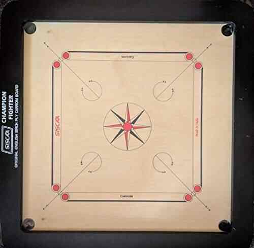 siscaa carrom board price