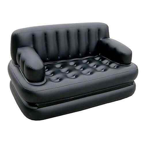 Sonani 5 In 1 Inflatable Sofa Air Cushion Folding Bed Couch Blow
