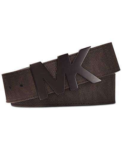 michael kors men's belts on sale