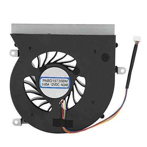 New For MSI GT62VR 16L1 16L2 CPU Cooling Fan PABD19735BM 0.65A 12VDC N322