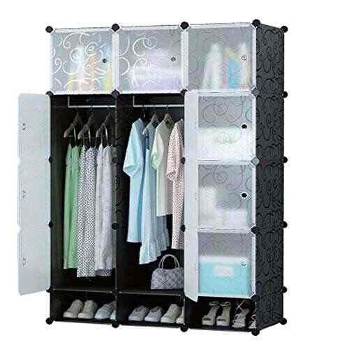 Buy Multi Use Clothes Organizer Bookcase Storage Cabinet