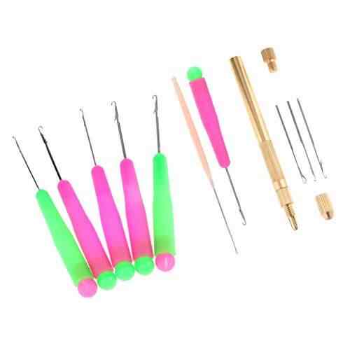 Prettyia Pack Of 10 Wholesale Dreadlock Crochet Hair Needle