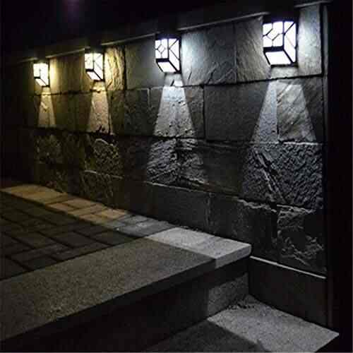 Torque Traders Path 2 Led Solar Light Outdoor Garden Wall Led Solar Light Outdoor Garden Wall