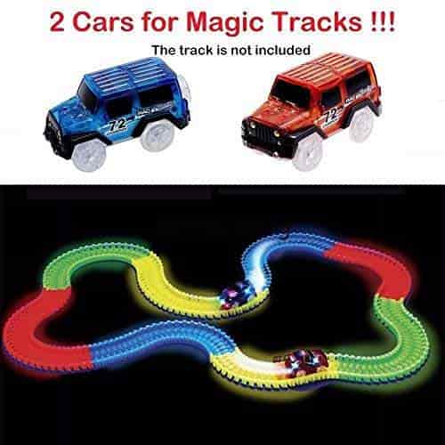magic tracks 2 cars