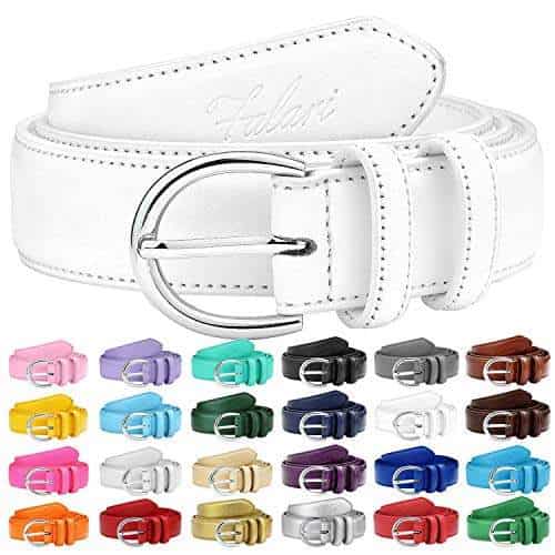 34 mm Beltiscool Snap On Standard Plain Full Grain Leather Belt