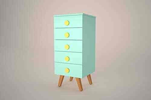 Buy Littlebird Cuckoo Tallbird Celestial Blue Chest Of Drawers