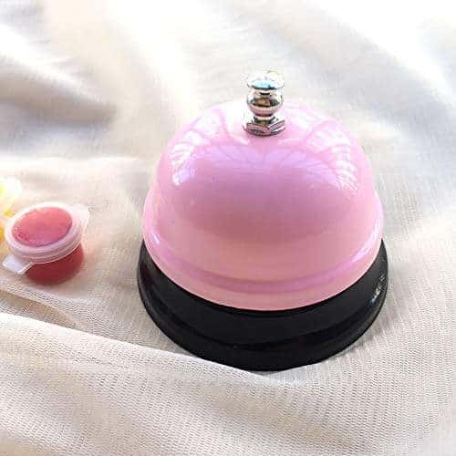 Restaurant Hotel Kitchen Bar Service Desk Steel Bell Ring Reception Call Counter