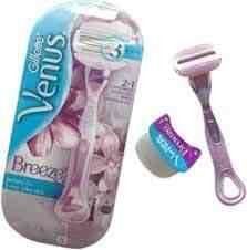 venus hair removal razor