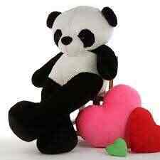 panda teddy bear 4 feet