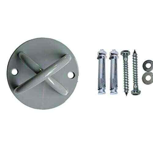 Outgeek Swing Hook Steel Heavy Duty Swing Hanger Ceiling Mount