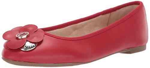 sam edelman red ballet flats