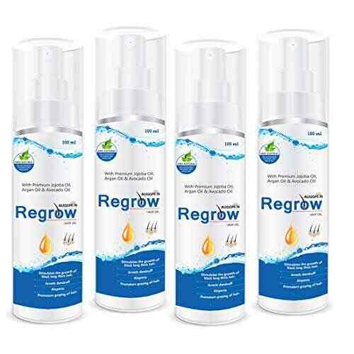 Regrow Hair Oil Jojoba Argan Amp Avacado Auggminogmin In 400 Ml