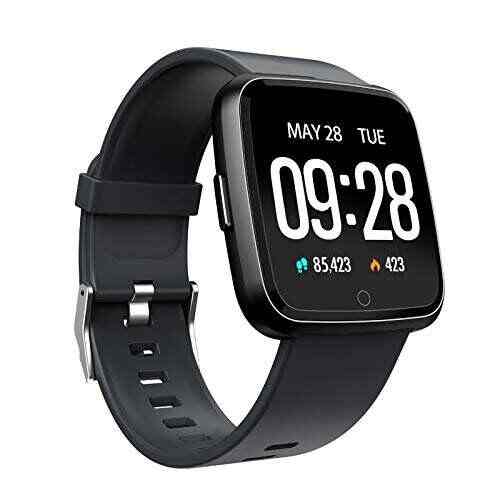 fitness tracker watch with blood pressure and heart rate monitor reviews