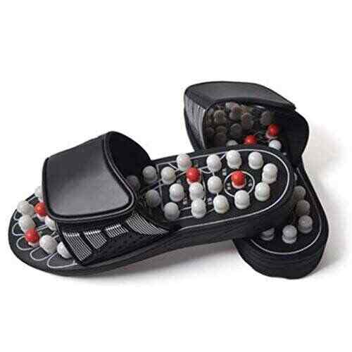 Buy Nutrafy Acupressure Massage Slippers Leg Foot Massager Free Size Features Price Reviews Online In India Justdial