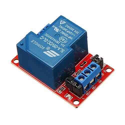16 Channel Relay Module Walfront TwoWay Isolated Type Optocoupler 16