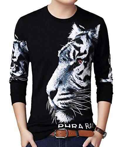 tiger print t shirt online india