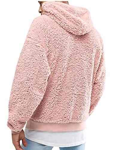 mens fuzzy sweatshirt