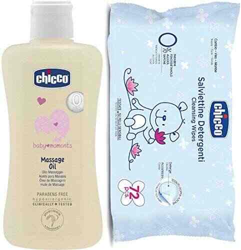 chicco oil for baby