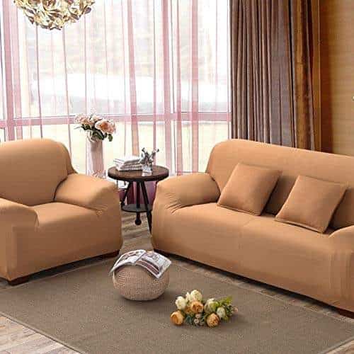 Petsdelite Camel Four Seater Sectional Couch Covers L Shaped Four Seater Sectional Couch Covers