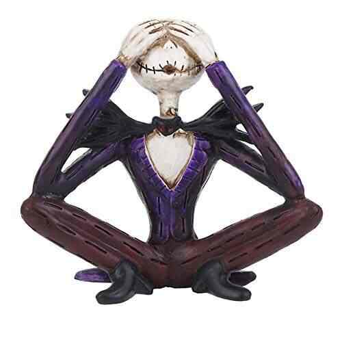 Buy Jokereader Home Decor Showpieces Resin Skull Ornament Do Not
