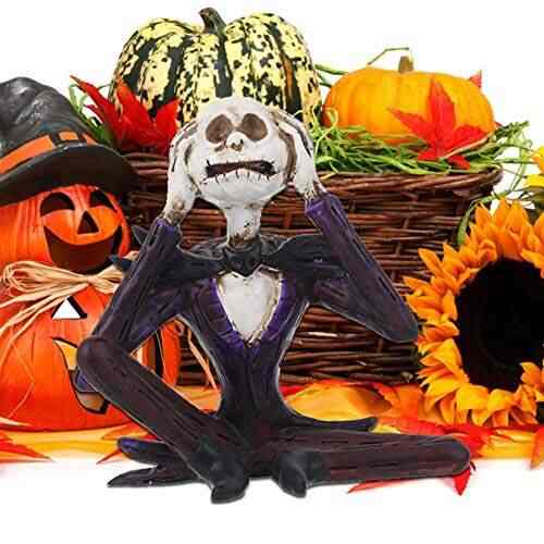 Buy Jokereader Home Decor Showpieces Resin Skull Ornament Do Not