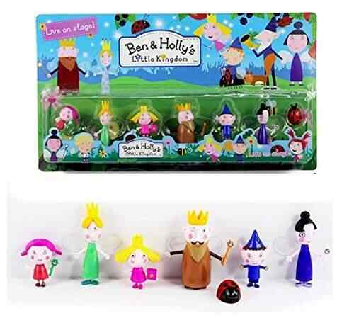 ben & holly figures