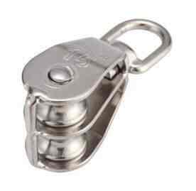 rope hoist pulley wheel block and tackle