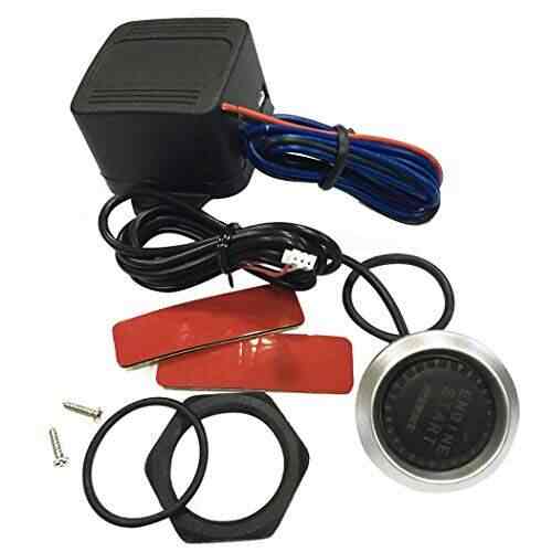 Buy Outgeek Car Engine Start Switch Engine Start Push Button Ignition