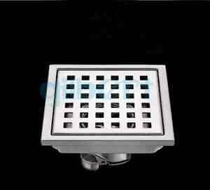 flushing floor drain