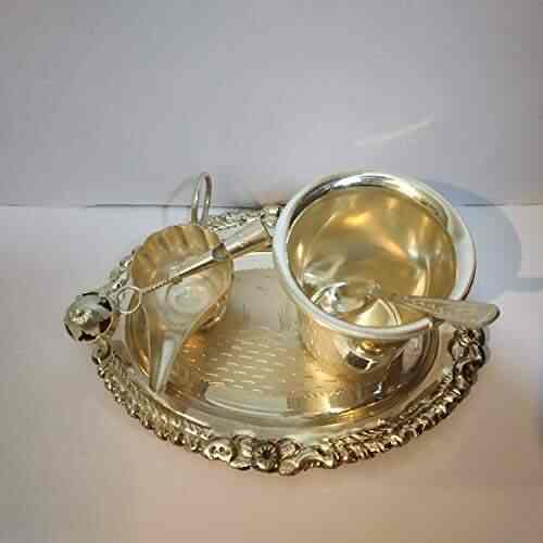 baby feeder silver