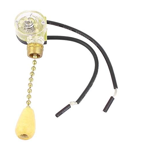 Buy Ast Works Ac 250v 3a 125v 6a 2 Wire Connector Ceiling Fan Pull