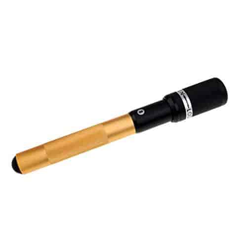Durable Pool Cue Extension Extreme Extender for Billiards Pool Cue Golden