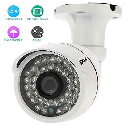 1//4/"AHD 720P HD IR-Cut Outdoor Waterproof Home CCTV Security Camera Night Vision