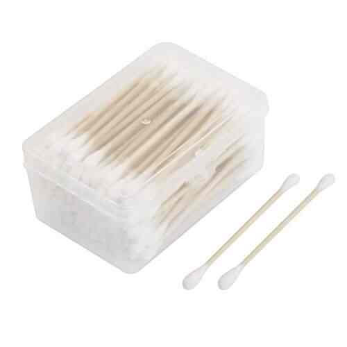 Wowobjects 1pc 100 Pieces Double Tipped Stick Cosmetic Make Up 1pc 100 Pieces Double Tipped Stick