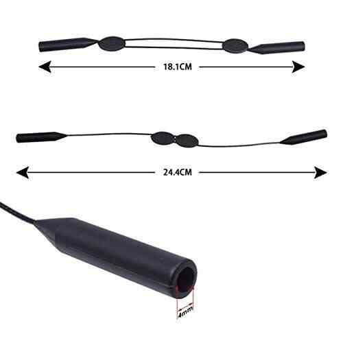 belt eyeglass holder