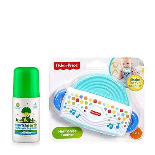 fisher price harmonica teether