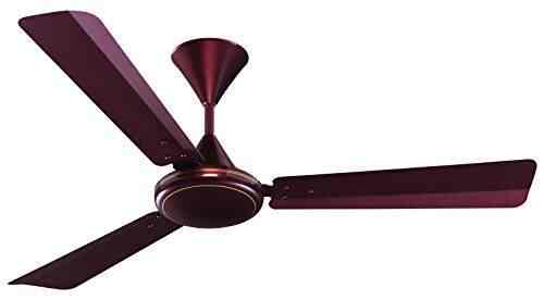 Seion Ceiling Fan Brio 1200 Mm Dark Brown Features Price