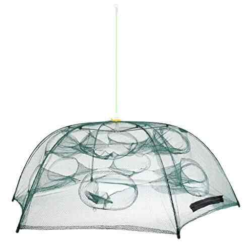Buy Homyl 8 12 Holes Portable Fishing Net Shrimp Cage Automatic