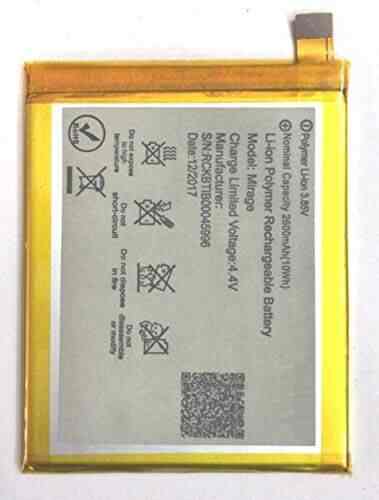 Buy Lapvious Mobile Battery For Lyf Water 1 Features Price Reviews Online In India Justdial