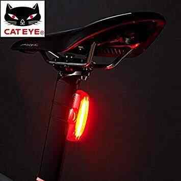 cateye rapid x rear light