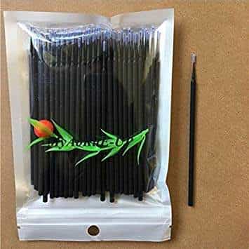 Black 1000pcs Lot Whole Lint - Disposable Makeup Applicators Whole Black 1000pcs Lot Whole Lint - Disposable Makeup Applicators Whole