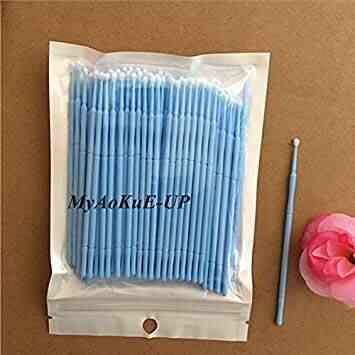 Light Blue 1000pcs Lot Whole Lint - Disposable Makeup Applicators Whole Light Blue 1000pcs Lot Whole Lint - Disposable Makeup Applicators Whole